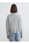 Crew Neck Women's Knitwear Sweater (W5) - 4