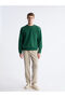 Özmarka New Season Crew Neck Men's Thick Sweatshirt - 2
