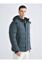 Ozmarka New Season Standard Fit Hooded Men's Puffer Jacket