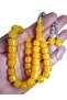 Squeeze Amber 10*11 mm Original Suitable for Daily Use Prayer Beads - 8