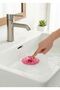 Ufo Sink Bathtub Stopper, Sink Bathroom Drain Stopper, Anti-Odor Shower Cabin Stopper 3 Pcs - 3