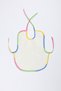 12 Pack Baby Bibs with Oilcloth Waterproof 28*33 cm Scented with Arm Straps - 7