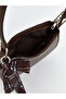 Leather Look Women's Shoulder Bag - 3