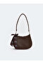 Leather Look Women's Shoulder Bag