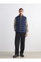 Ozmarka New Season Slim Fit Stand Collar Men's Puffer Vest - 2