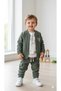 Boys' Sweatshirt, Cardigan and Pants 100% Cotton 3-Piece Sports Set
