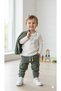 Boys' Sweatshirt, Cardigan and Pants 100% Cotton 3-Piece Sports Set - 2