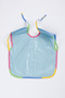 12 Pack Baby Bibs with Oilcloth Waterproof 29*35 cm Scented with Drawstring on the Sleeve - 6