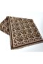 Soft Cotton Scarf-90 X 90 -06100 Milky Brown - 2