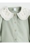 Lcw Baby Bebe Collar Embroidered Baby Girl Shirt - 3