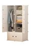 Nordic Modern 8 cube Wardrobes Home Dressing Rooms Assembly Closet for Clothes Minimalist Modern Economical Storage Clothes Wardrobe
