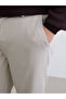 Mg Trend'En Beige Plus Size Men's Chino Pants - 3