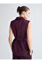 Jacket Collar Women's Classic Vest - 7