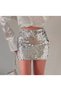 Women's Sequin Sequin Mini Skirt
