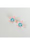 Marine Blossom Steel Earrings - 2