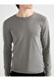 Özmarka New Season Crew Neck Long Sleeve Men's Undershirt - 3