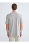 Esvab • Modern & Distinctive Zero Roba Collar Men's T-Shirt - 5
