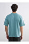 Crew Neck Printed Combed Cotton Men's T-Shirt - 4