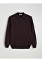 Polo Neck Men's Knitwear Sweater - 5