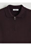 Polo Neck Men's Knitwear Sweater - 6