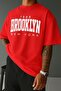 BROOKLYN Printed Unisex T-Shirt 3Q2