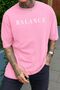 Balance Printed Unisex T-Shirt