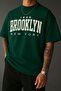 تيشيرت BROOKLYN مطبوع للجنسين - 3Q2
