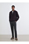 Polo Neck Men's Knitwear Sweater - 2