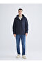 Esvab • Modern & Distinctive Regular Fit Hooded Men's Coat - 3