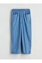 Özmarka New Season Elastic Waist Women's Jean Capri - 7