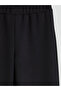 Create Your Style with Uzg Store Black Elastic Waist Girls' Sweatpants - 3