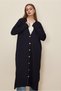 Buttoned Knitwear Cardigan 45893