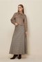 Velvet Blouse with Button Detail 46238 - 2