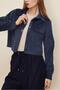 Velvet Blouse with Button Detail 46238 - 3