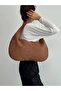 Suede Quality New Model Knitted Hand and Shoulder Bag