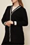 V-Neck Suit with Pants 46186 - 3