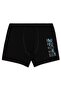 Boy's Cotton Printed Relaxed Fit Stretch Fabric Boxer 3-Pack 3914 Colorful - 2