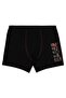 Boy's Cotton Printed Relaxed Fit Stretch Fabric Boxer 3-Pack 3914 Colorful - 3