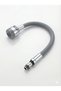 Flexible / Spiral Faucet Head – Kubar / Gray - 2