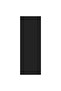 Wall Shelf Black 45.1x16x45.1 cm Engineered Wood - 4