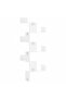 Wall Corner Shelf White 45x45x147 cm Engineered Wood - 5