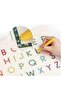 Double-Sided Magnetic Letter Tracing Board – Uppercase & Lowercase – 3+ Years - 3