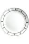 18 PCS Chip Resistant Classic Collection Dinnerware Set, Service for 6 - 7