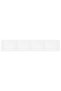 CD Wall Shelf White 100x18x18 cm Engineered Wood - 2