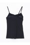Vizyon New Season Women's Cup Athlete's Undershirt with Heart Collar and Rope Straps - 6