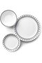 18 PCS Dinner Set chip resistant classic collection dinnerware set, city Block, service for 6 - 2