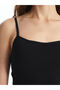 Vizyon New Season Women's Cup Athlete's Undershirt with Heart Collar and Rope Straps - 3