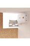 Wall Cabinet White 60x30x35 cm Solid Pinewood - 7