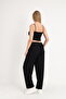 Women's Wide Cut Pocket Casual Single Bottom Pants - 2