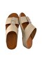 A E T Handmade Arabic Sandals For Men | Outdoor Mens Slippers | Genuine Embossed Leather with Buckle - 2